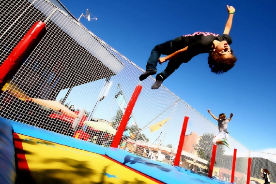 TRAMPOLINANLAGEN IN ALLE GRÖSSEN