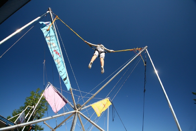 BUNGEETRAMPOLIN